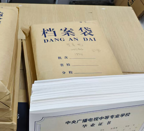 档案袋